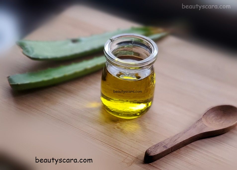 Aloevera hair oil