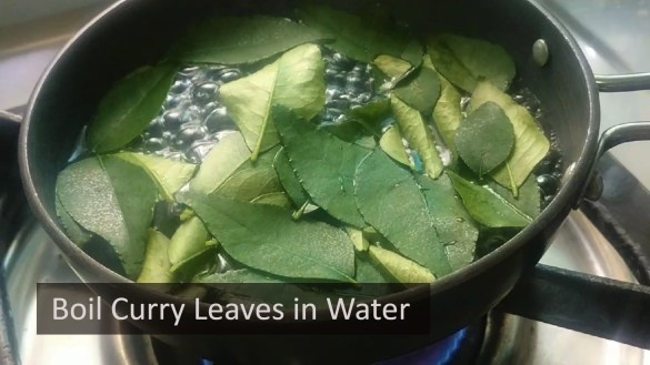 Curry Leaves Tea