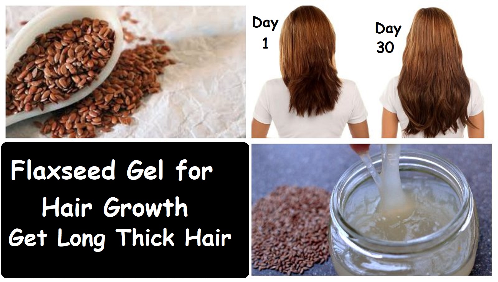 DIY Flaxseed Gel & Okra Hair Gel For Hair Growth & Frizzy Hair