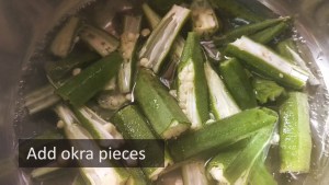 Okra Hair Gel For Hair Growth