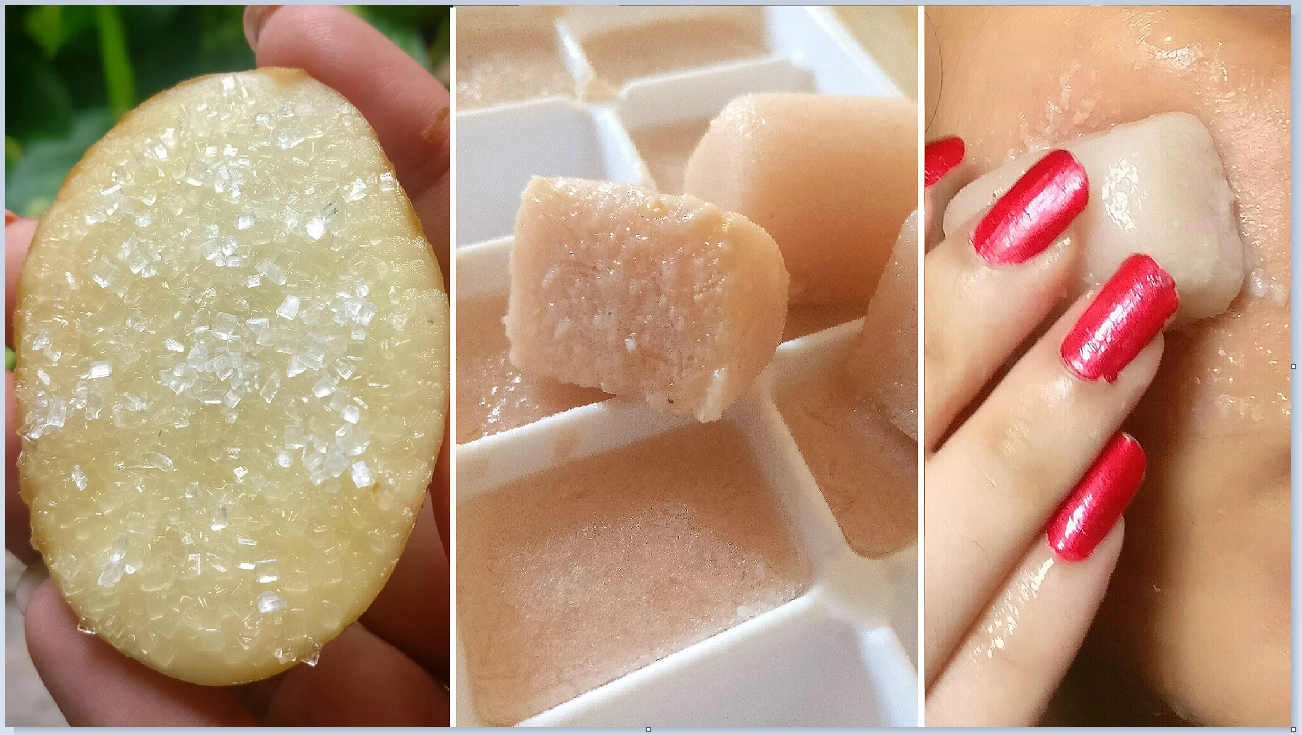 DIY Beauty Ice cubes to Remove Dark Spots & Hyper pigmentation ...