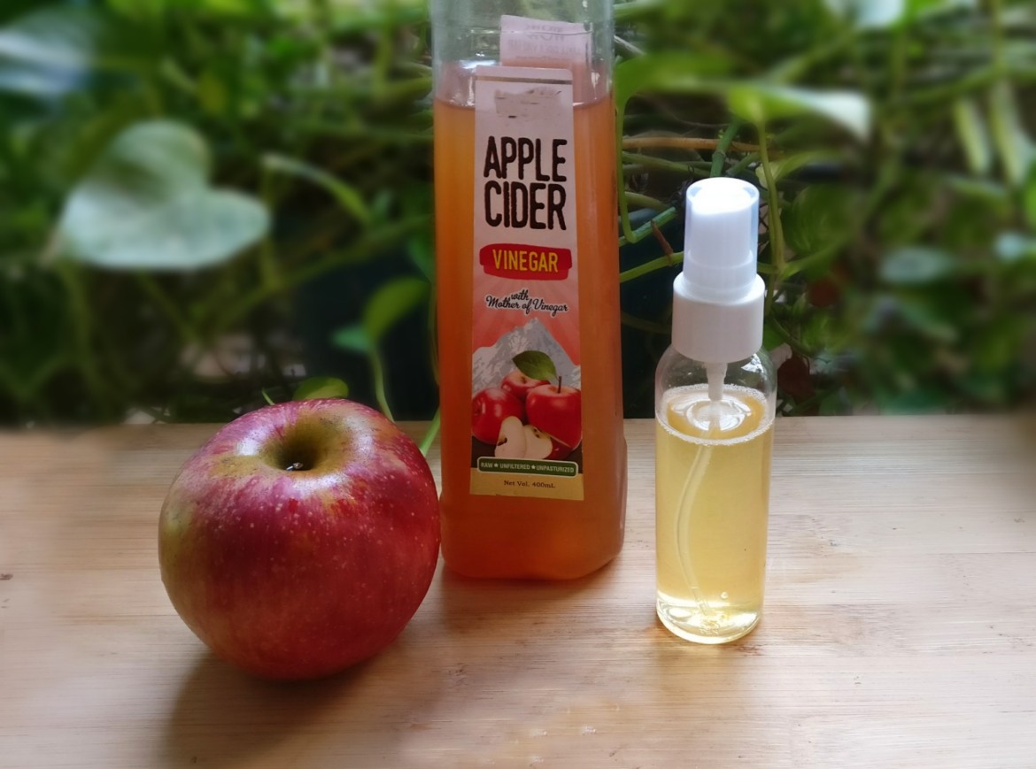 Apple cider Vinegar for Hair Growth - ACV Hair Rinse & Hair Mask