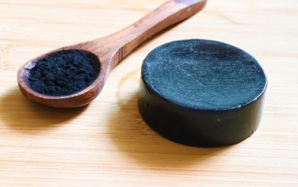Homemade Charcoal Soap