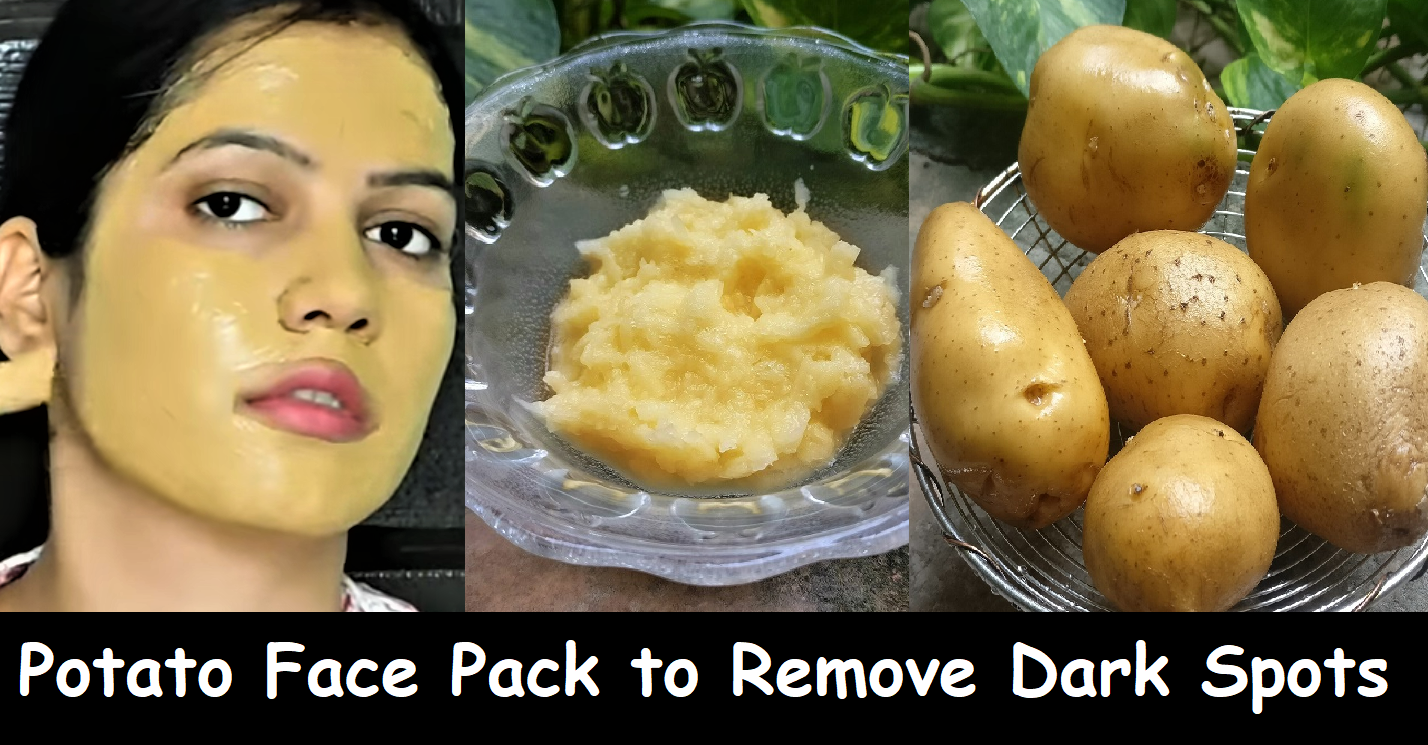 potato face mask