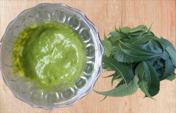neem face pack