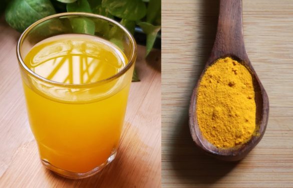 turmeric tea