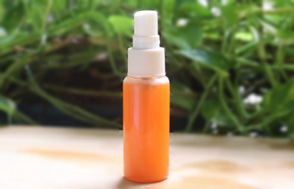 homemade carrot toner