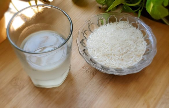 DIY Rice Water for Skin