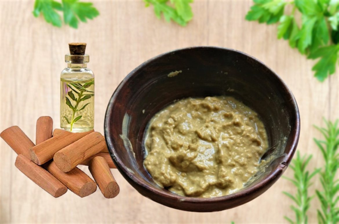 sandalwood face pack