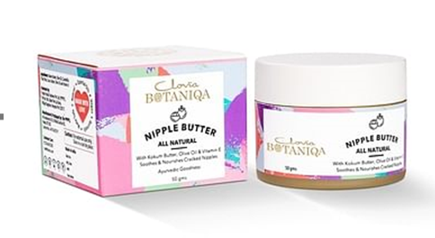 nipple cream & nipple butte