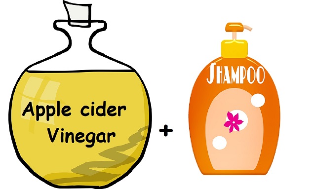 Apple cider Vinegar for Hair Growth