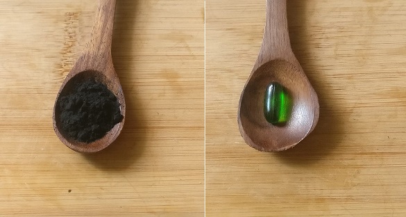 Homemade Charcoal Soap