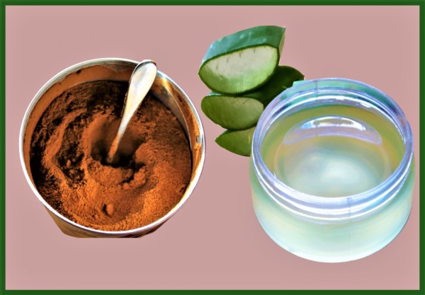 Coffee and Aloe vera Under Eye Gel to Remove Under Eye Wrinkles, get rid of dark circles