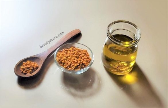 fenugreek oil for hair