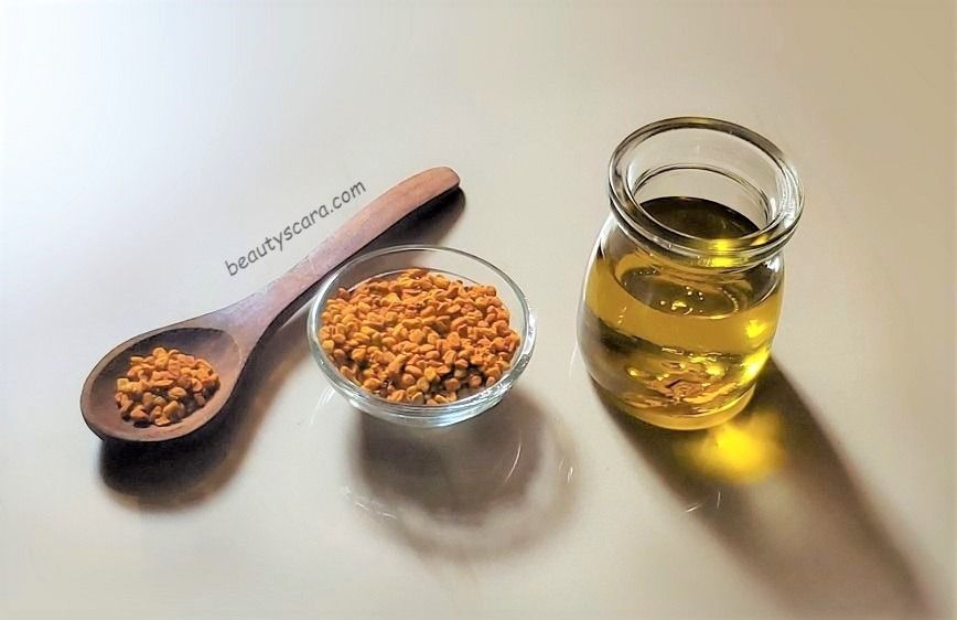 Homemade Fenugreek Oil for Hair Growth - Get Thick Hair