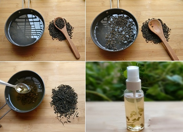 2. Green Tea Toner