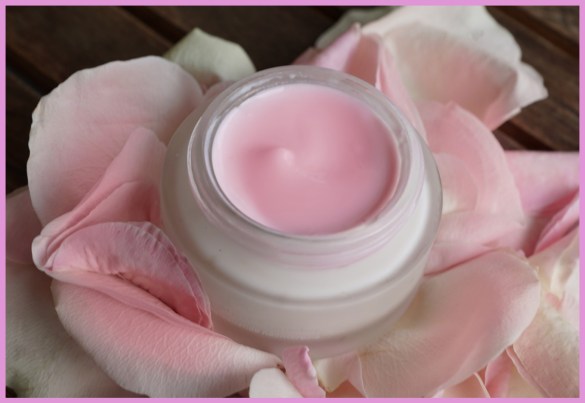 rose lip balm