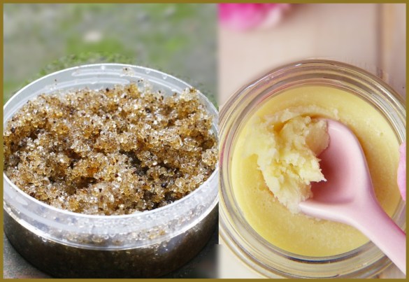 sugar lip scrub