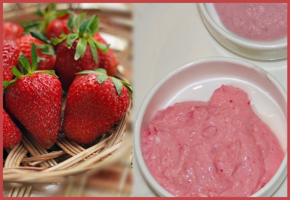strawberry lip balm
