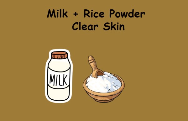 4. Rice & Milk Mask for Clear Skin