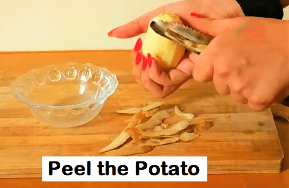 potato ice cubes