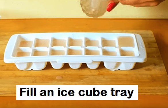 potato ice cubes