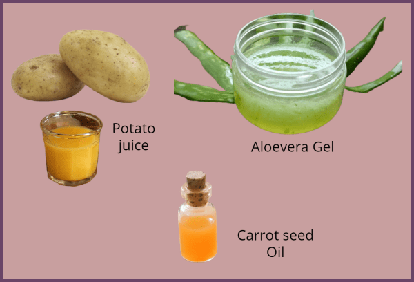 potato aloevera for wrinkles