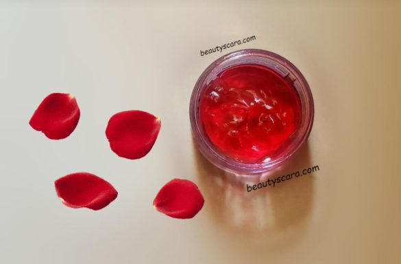 Aloevera rose gel