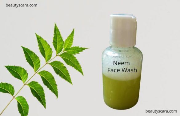 homemade neem face wash