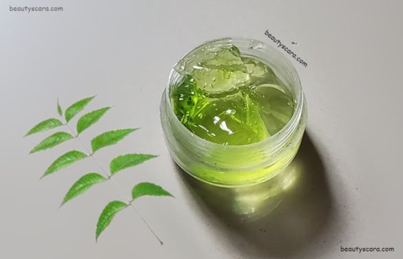 neem gel for face & skin