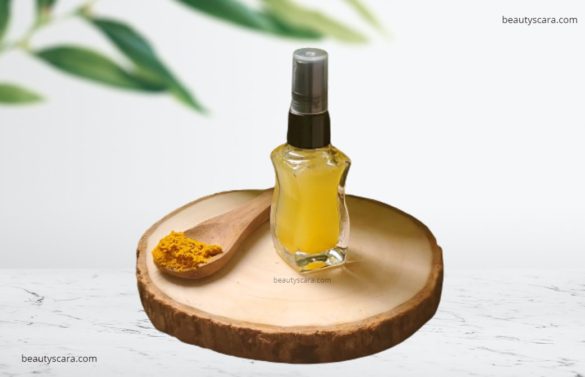 turmeric toner