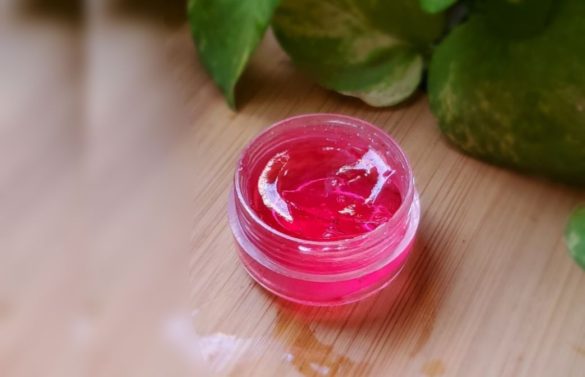 Homemade Beetroot Gel