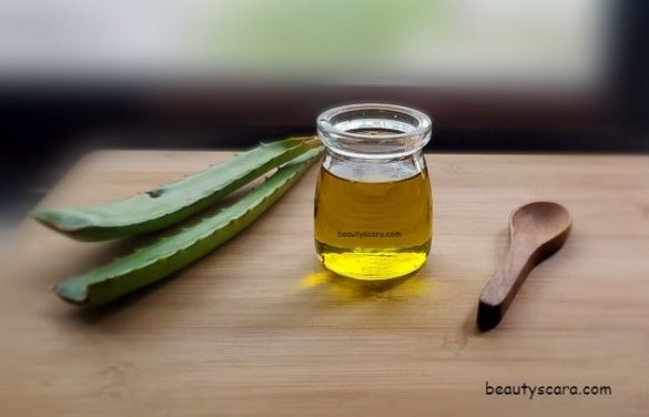 Aloevera hair oil