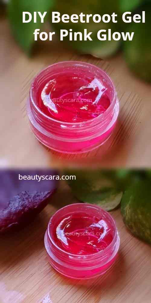 beetroot gel serum