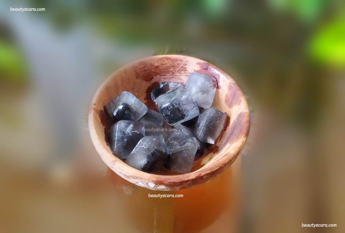 charcoal Ice Cubes