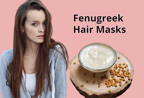 fenugreek hair mask