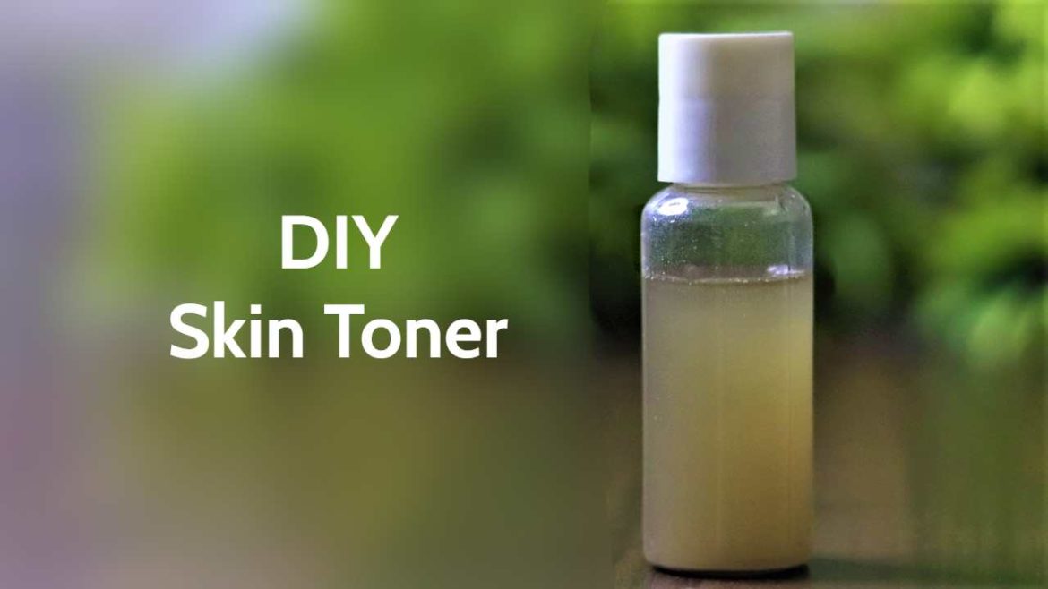 Skin brightening toner