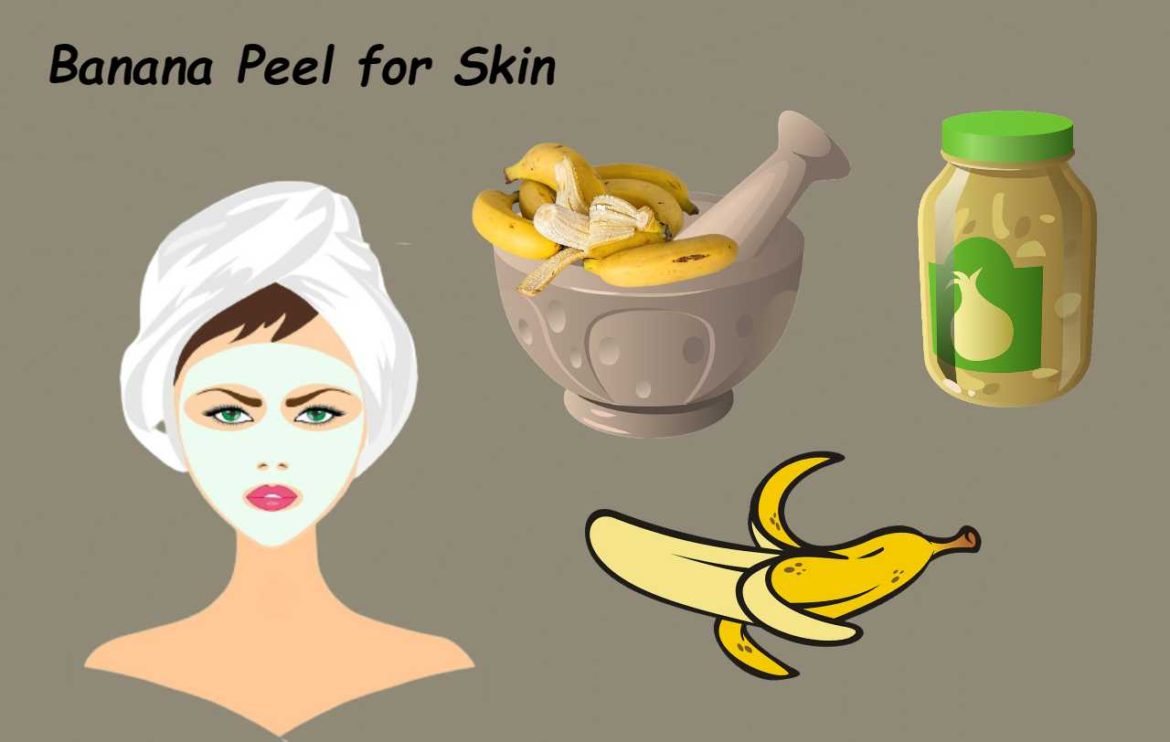 banana peel for skin