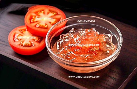 tomato gel tomato gel for glowing skin