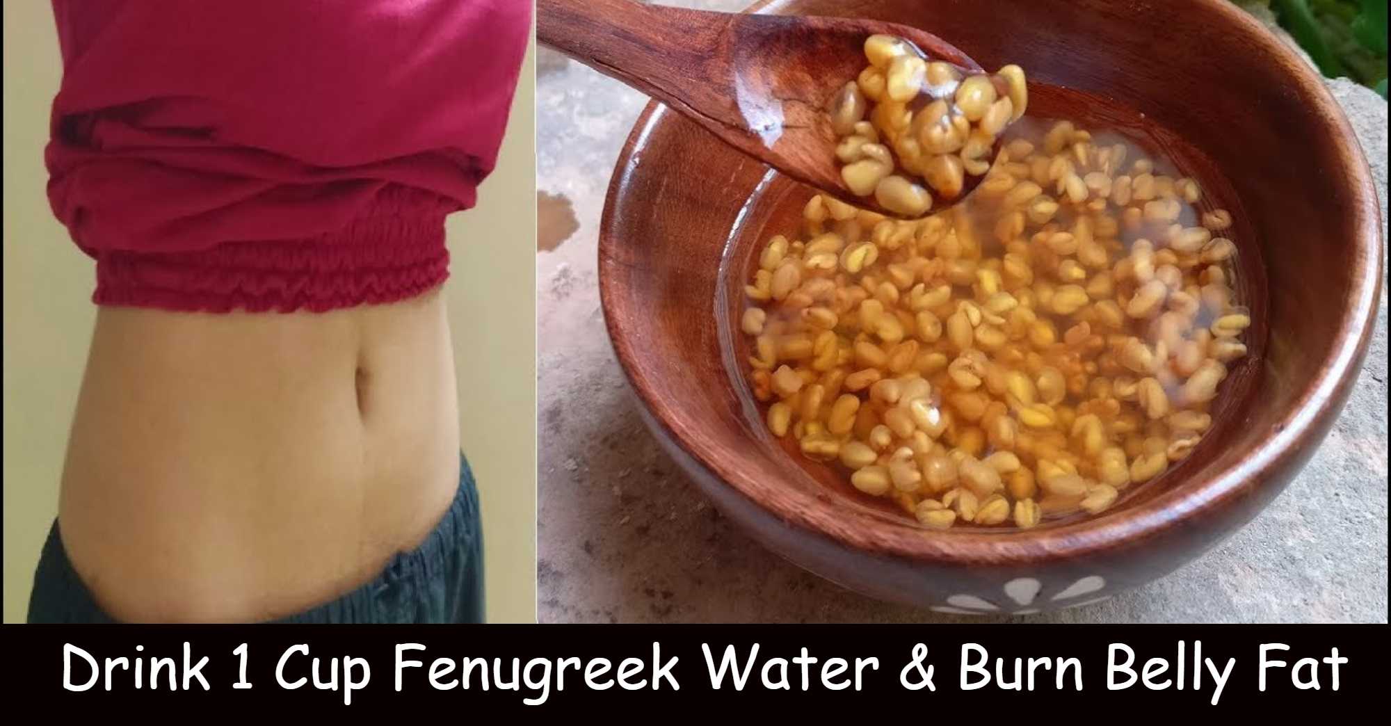 Fenugreek Water for Weight Loss Methi Water Fenugreek Tea