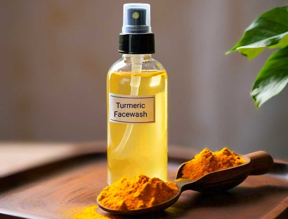 turmeric facewash