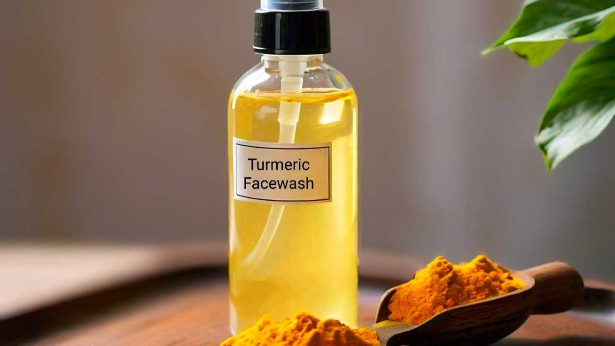 turmeric facewash