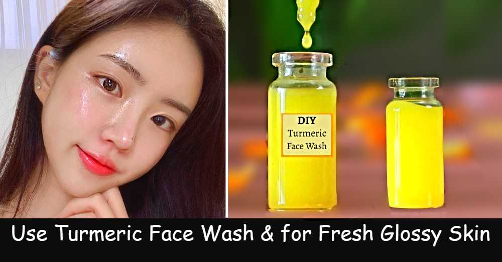 5 Homemade Turmeric Face Wash for all Skin Type