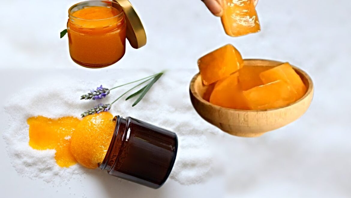 vitamin c ice cubes