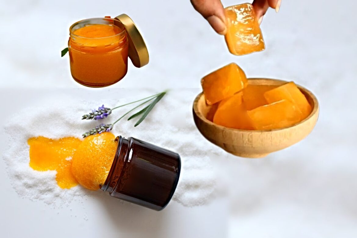 vitamin c ice cubes