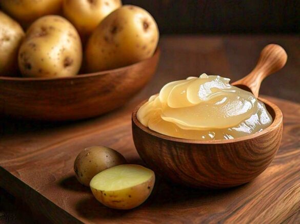 potato gel for skin