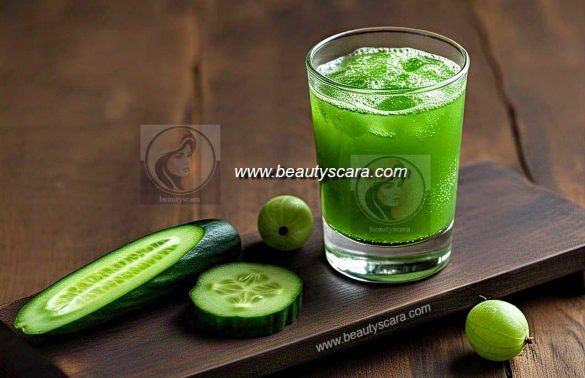 sok na porost włosów